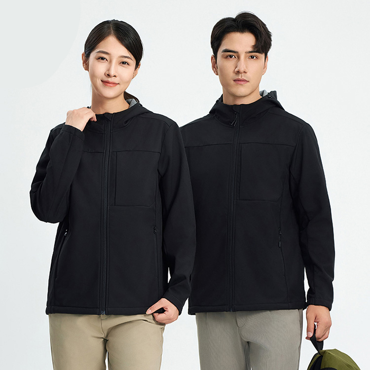 HT048-017 Men's and Women's Kailas Style Hooded Softshell Jacket