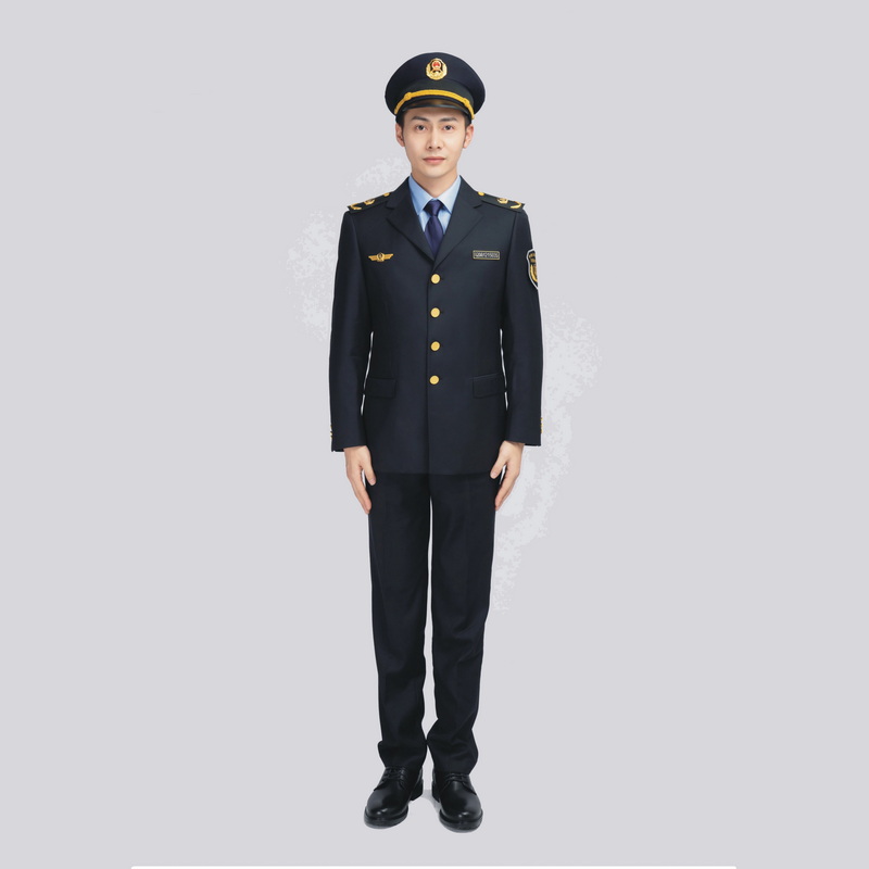 HT031-001綜合六部執法男款春秋常服