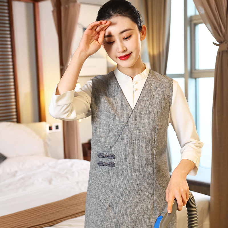 HT032-809-20 – Women's Autumn/Winter Cleaning Uniform