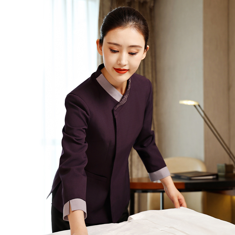 HT032-1324 – Women's Autumn/Winter Cleaning Uniform