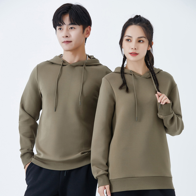HT042-214 – Air-Layer Basic Sweatshirt