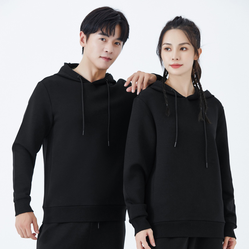 HT042-214 – Air-Layer Basic Sweatshirt