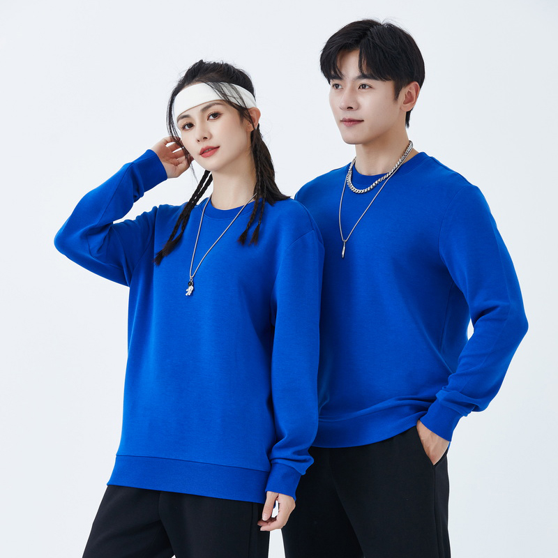 HT042-216 – Air-Layer Basic Crewneck Sweatshirt