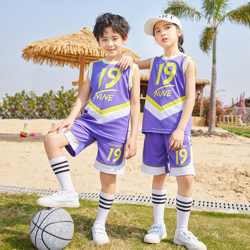HT054-2224 – Summer Quick-Dry Mesh Short-Sleeve Jersey Three-Piece Set