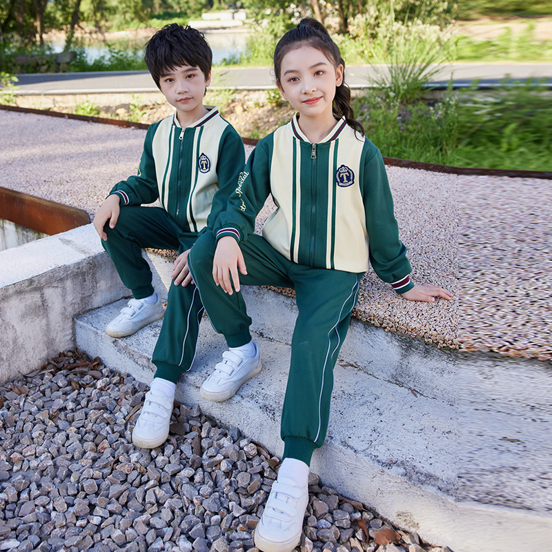 HT054-2249 – Spring/Autumn Bi-Stretch Ponte Roma Sportswear Set (Top & Pants)