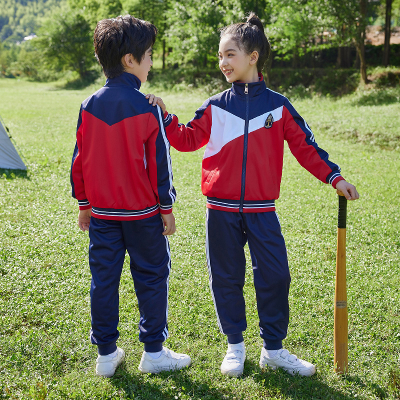 HT054-2256 – Spring/Autumn Mesh Pique Sportswear Set (Top & Pants)