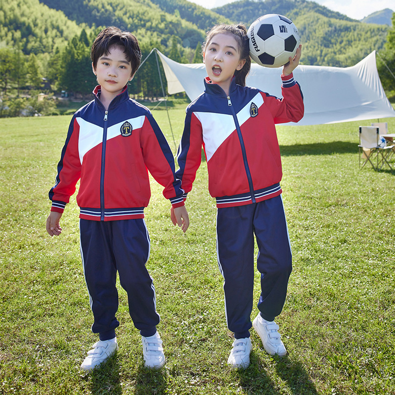 HT054-2256 – Spring/Autumn Mesh Pique Sportswear Set (Top & Pants)