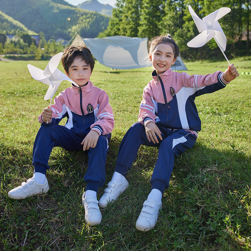 HT054-2262 – Spring/Autumn Premium Korean Silk Sportswear Set (Top & Pants)