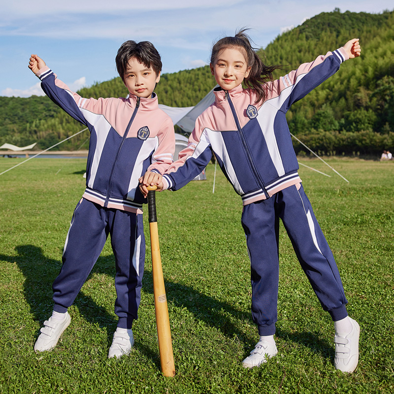 HT054-2262 – Spring/Autumn Premium Korean Silk Sportswear Set (Top & Pants)