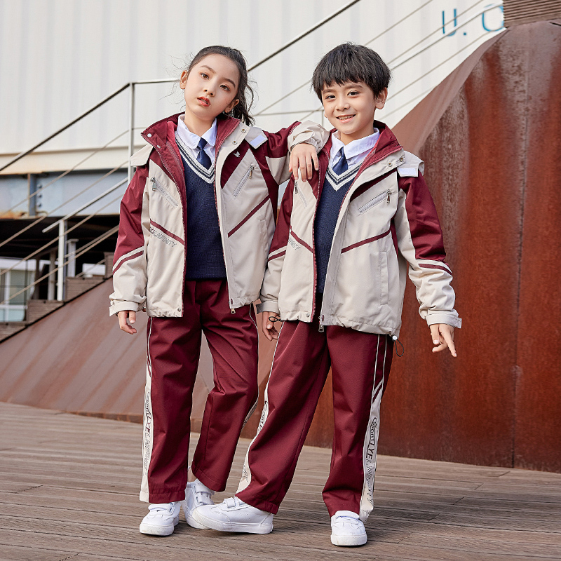 HT054-2194 – Winter Shell Jacket, Fleece Liner, and Pants Three-Piece Set