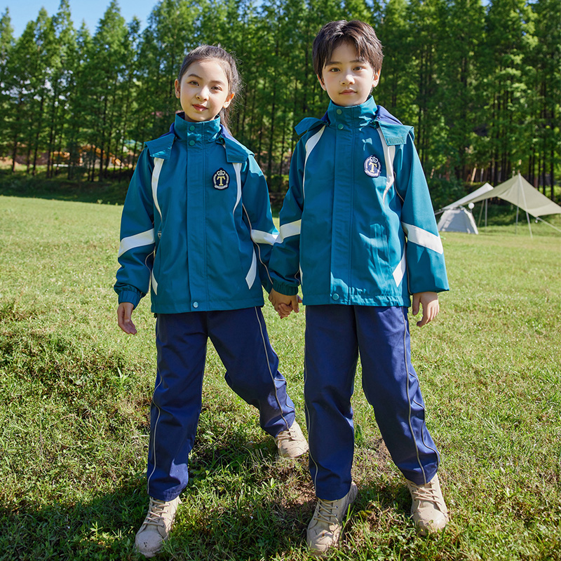 HT054-2265 – Winter Shell Jacket, Liner, and Pants Three-Piece Set