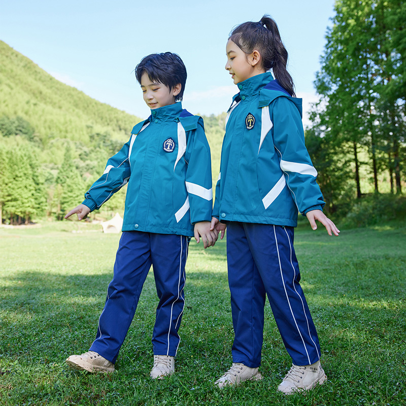 HT054-2265 – Winter Shell Jacket, Liner, and Pants Three-Piece Set
