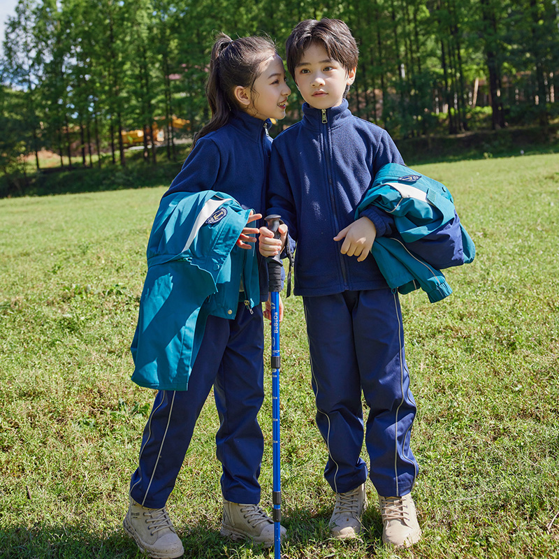 HT054-2265 – Winter Shell Jacket, Liner, and Pants Three-Piece Set