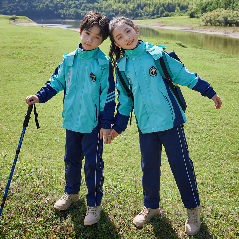 HT054-2269 – Winter Shell Jacket, Liner, and Pants Three-Piece Set