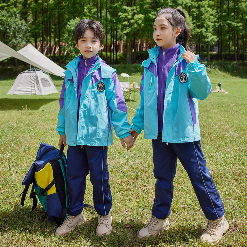 HT054-2272 – Winter Shell Jacket, Liner, and Pants Three-Piece Set