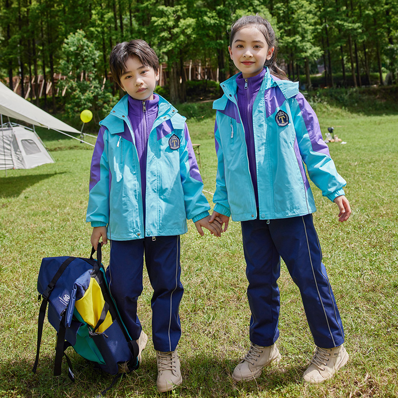 HT054-2272 – Winter Shell Jacket, Liner, and Pants Three-Piece Set