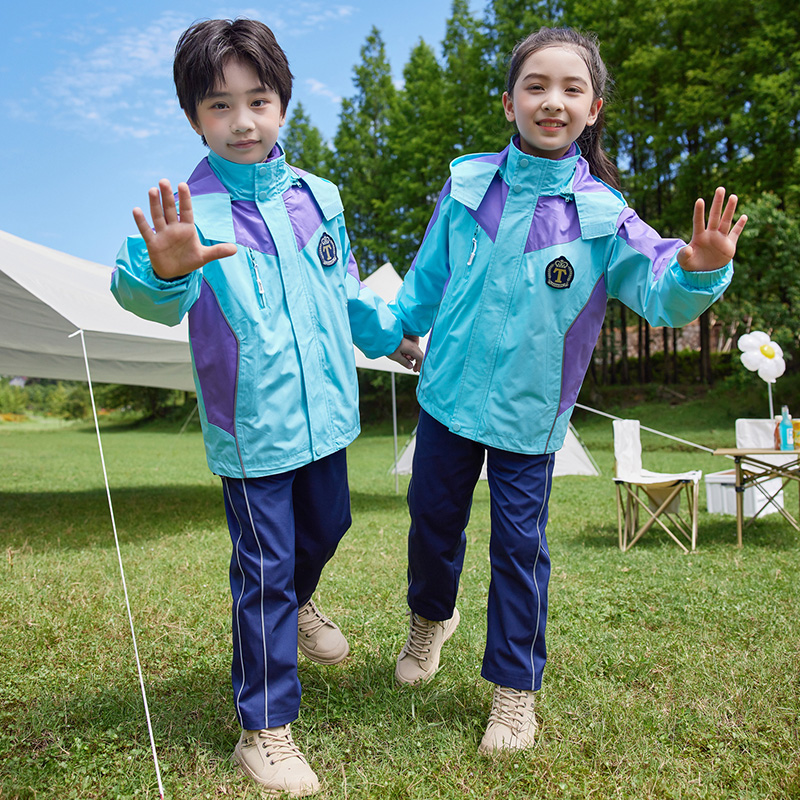 HT054-2272 – Winter Shell Jacket, Liner, and Pants Three-Piece Set
