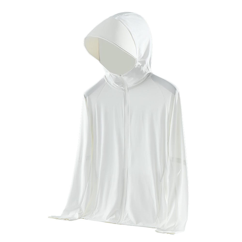 HT012-091 Summer ice?silk knitted fabric men's sun?protective jacket
