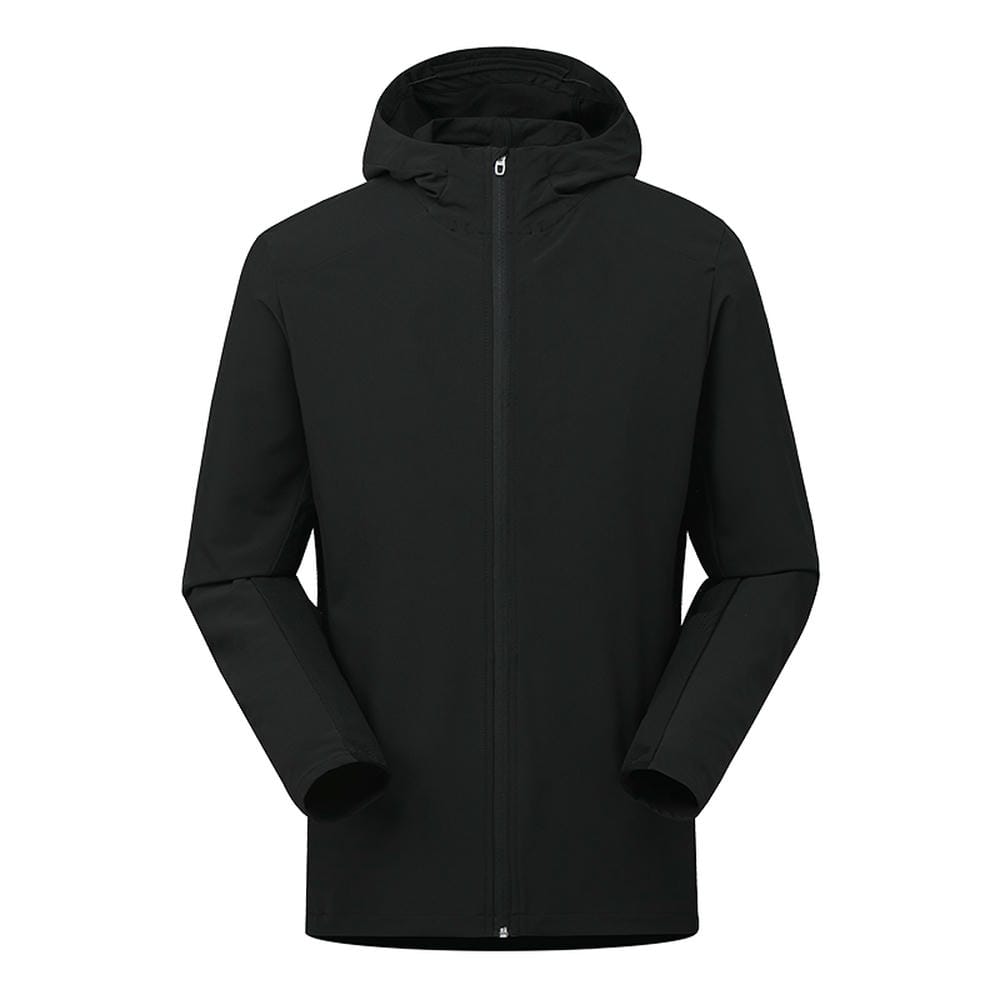 HT012-086春秋滌綸單層男女同款沖鋒衣